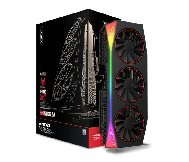 XFX Radeon RX 9070 XT Mercury Magnetic Air OC RGB 16GB - 1321589 - zdjęcie